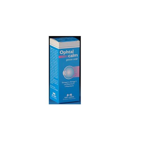 OPHTALCALM GOCCE 25ML