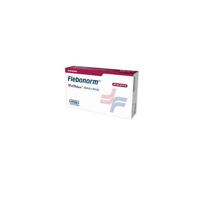 FLEBONORM 30CPR