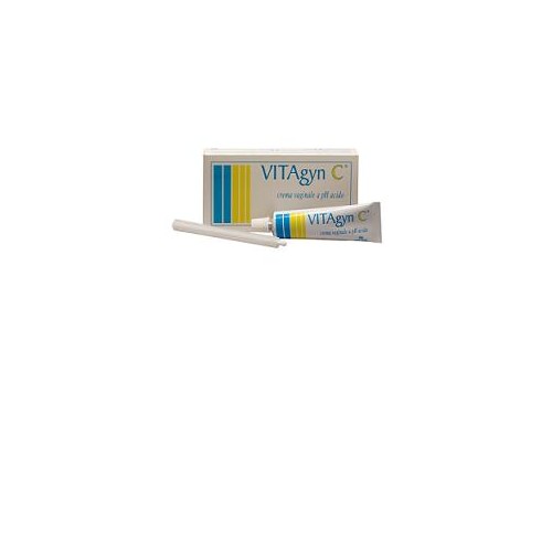 VITAGYN C CR VAG 30G+6APPL