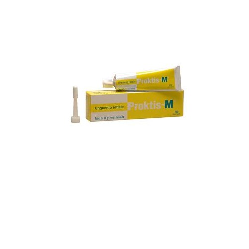 PROKTIS-M PLUS UNG RETT 30G+CA