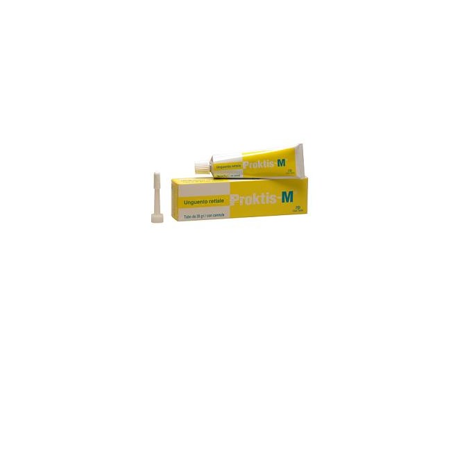 PROKTIS-M PLUS UNG RETT 30G+CA
