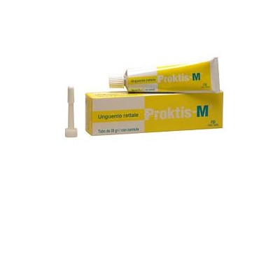 PROKTIS-M PLUS UNG RETT 30G+CA