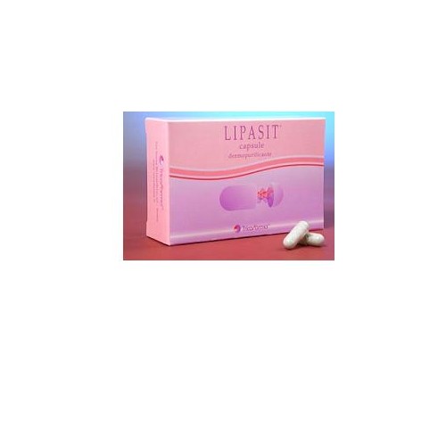 LIPASIT DERMOPUR 36CPS 500MG