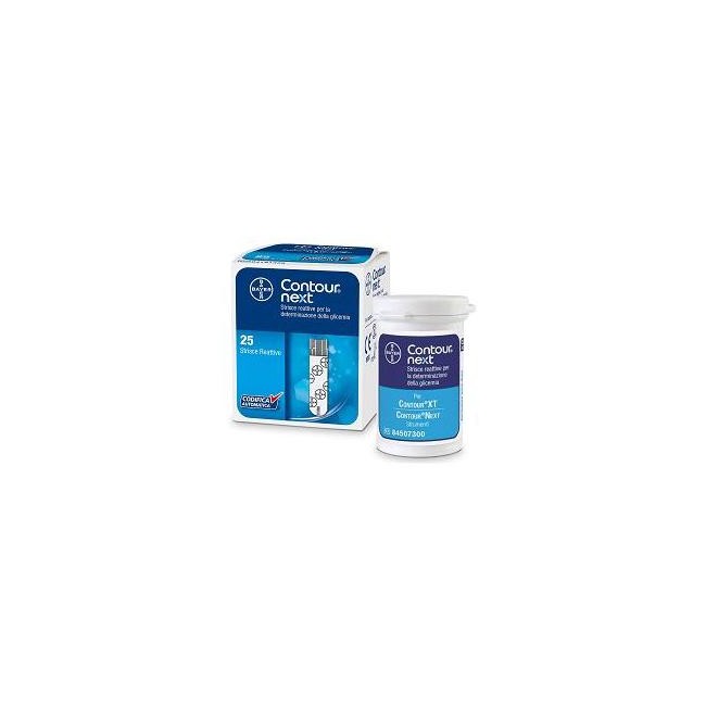 CONTOUR NEXT 25 TEST GLICEMIA