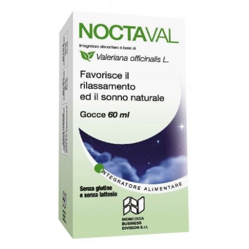 NOCTAVAL GOCCE 50ML
