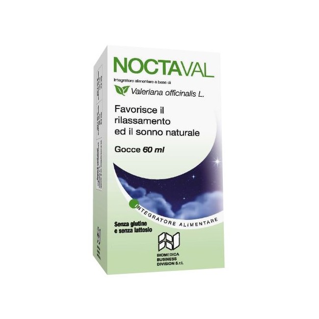 NOCTAVAL GOCCE 50ML