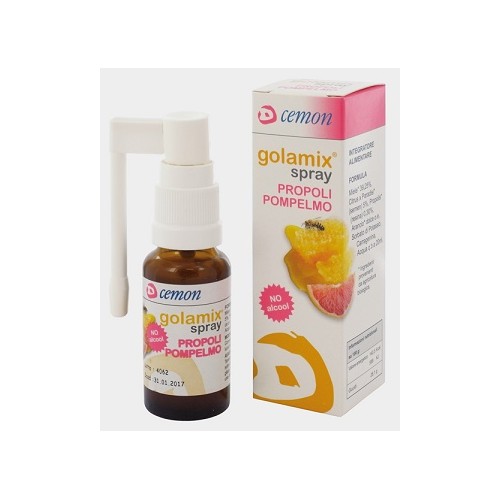 GOLAMIX SPRAY PROPOLI POMPELMO