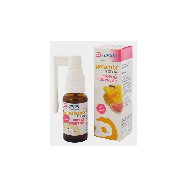 GOLAMIX SPRAY PROPOLI POMPELMO