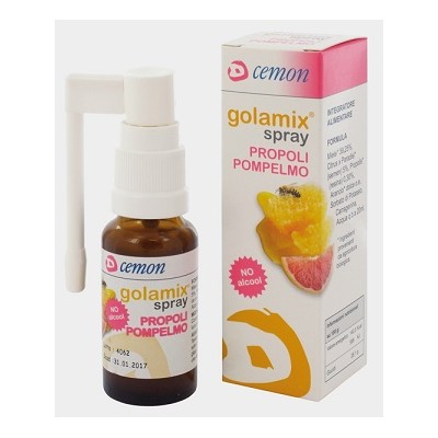 GOLAMIX SPRAY PROPOLI POMPELMO