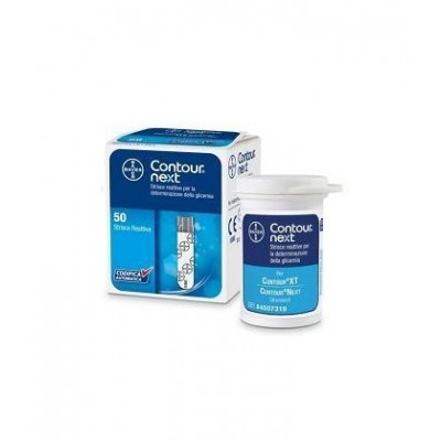 CONTOUR NEXT 50 TEST GLICEMIA