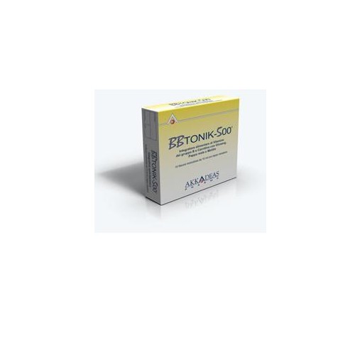 BBTONIK 500 10FL 10ML