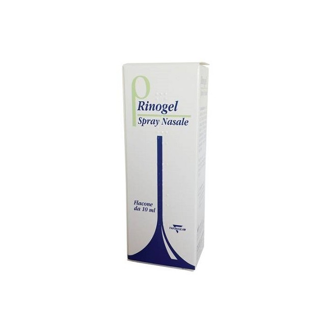 RINOGEL SPRAY NASALE 10ML