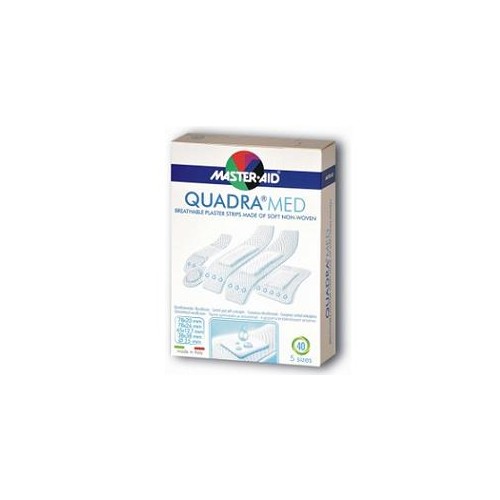 CER QUADRAMED ASSORT 40PZ