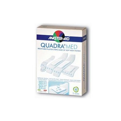 CER QUADRAMED ASSORT 40PZ