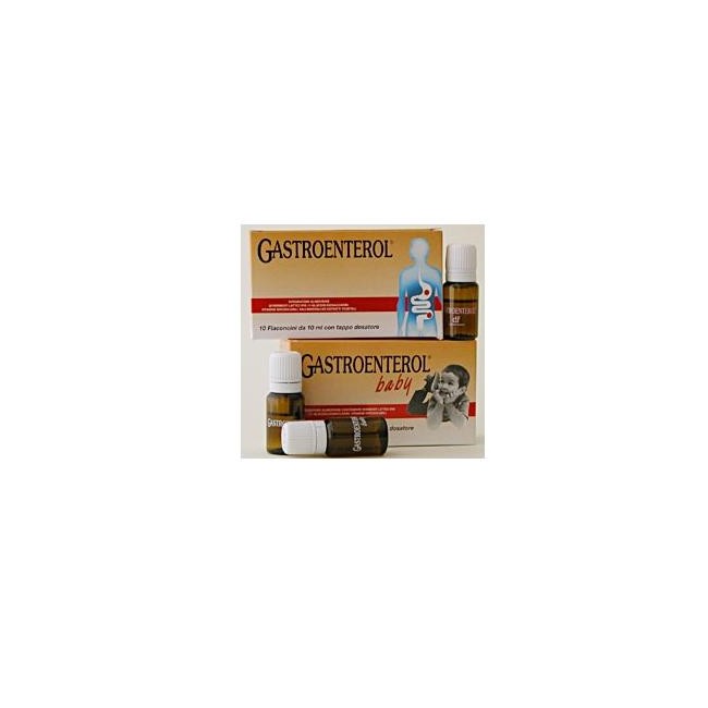 GASTROENTEROL BABY 7FL 10ML