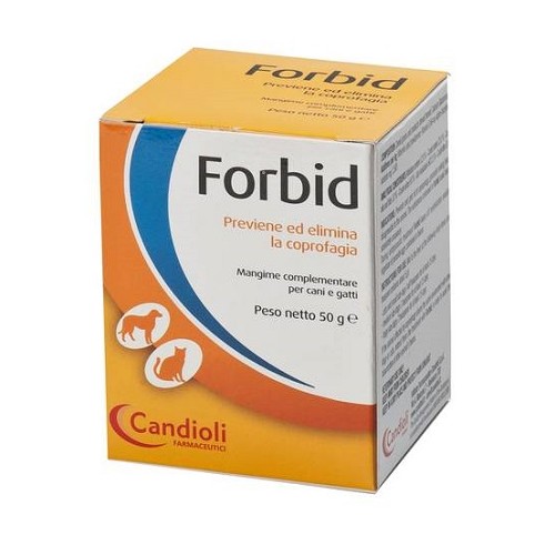 FORBID CANI GATTI POLVERE 50G