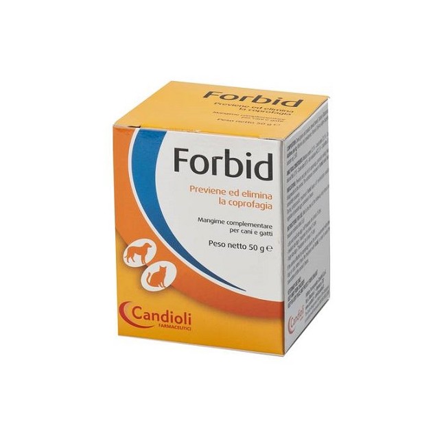 FORBID CANI GATTI POLVERE 50G
