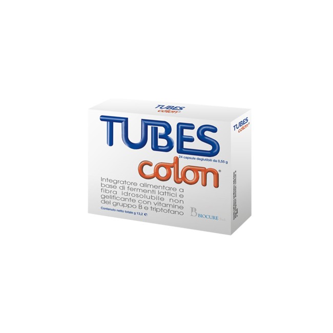 TUBES COLON 24CPS