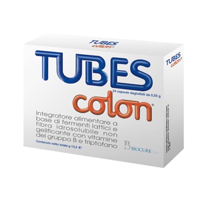 TUBES COLON 24CPS
