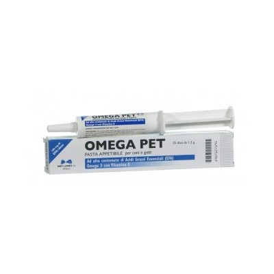 OMEGA PET PASTA 30G