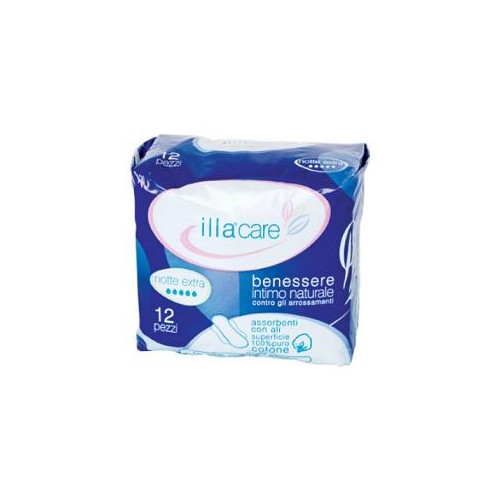ILLA CARE ASSORBENTI NTT EX 12