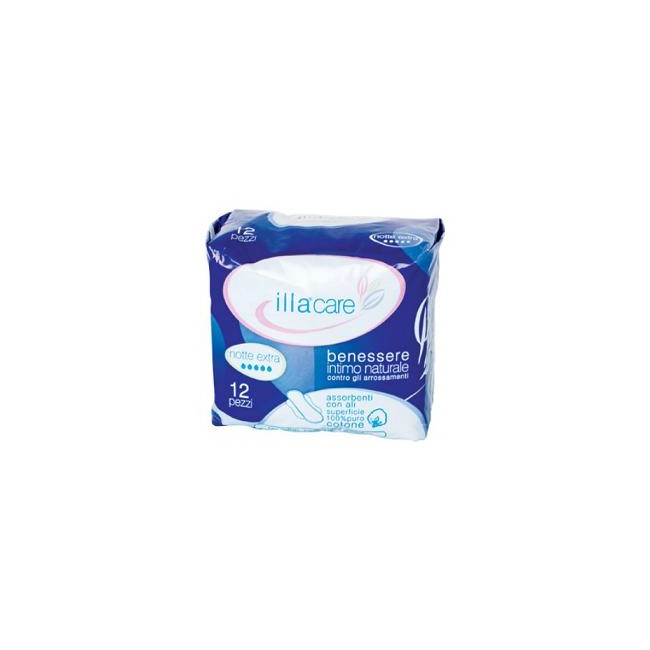 ILLA CARE ASSORBENTI NTT EX 12