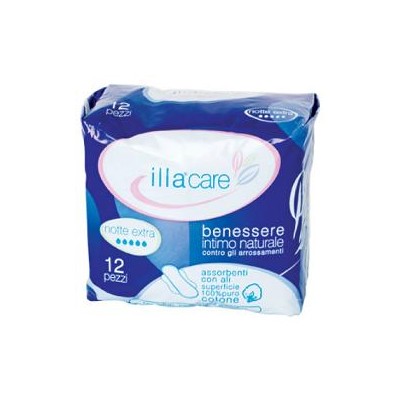 ILLA CARE ASSORBENTI NTT EX 12