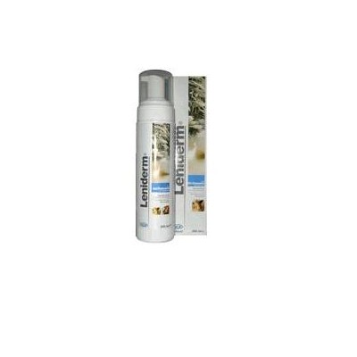 LENIDERM SPUMA DET 200ML