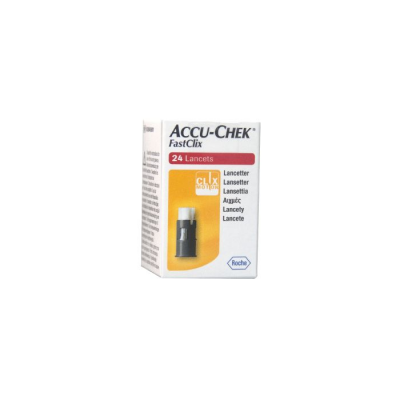 ACCU-CHEK FASTCLIX 24LANC