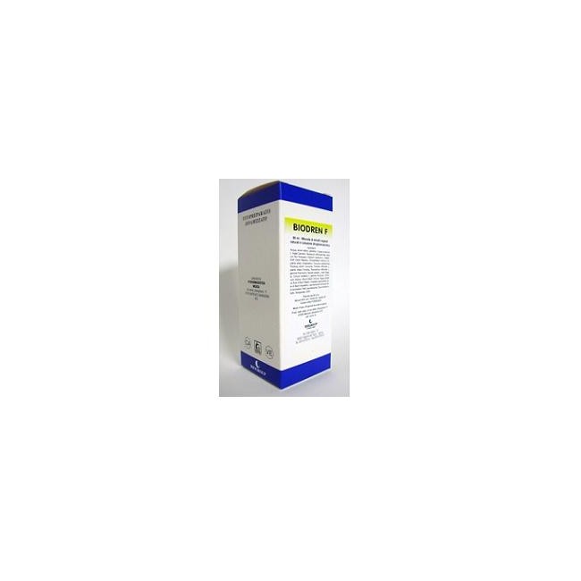 BIODREN F 50ML SOL IAL