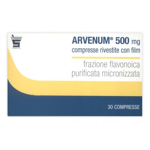 ARVENUM 500%30CPR RIV 500MG
