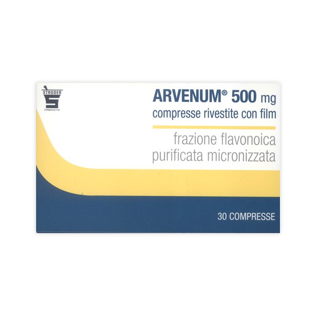 ARVENUM 500%30CPR RIV 500MG