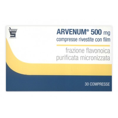 ARVENUM 500%30CPR RIV 500MG
