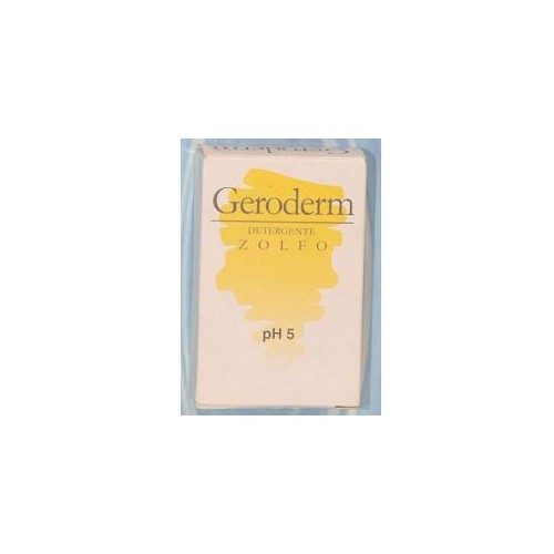 GERODERM SAP ZOLFO PH5 100G