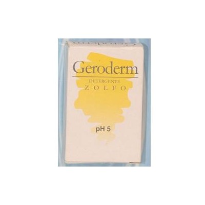 GERODERM SAP ZOLFO PH5 100G