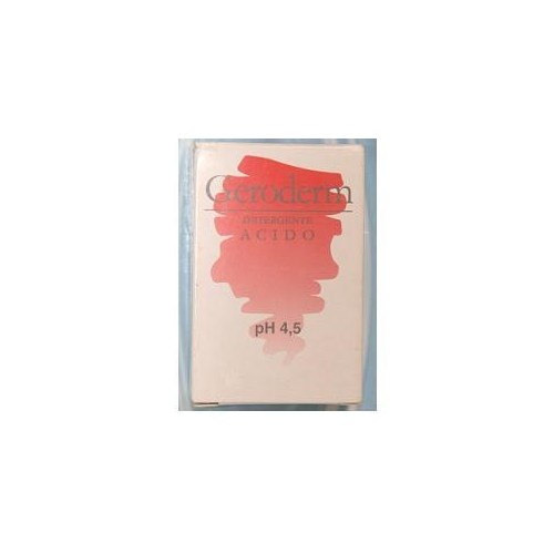 GERODERM SAP ACIDO PH4/5 100G