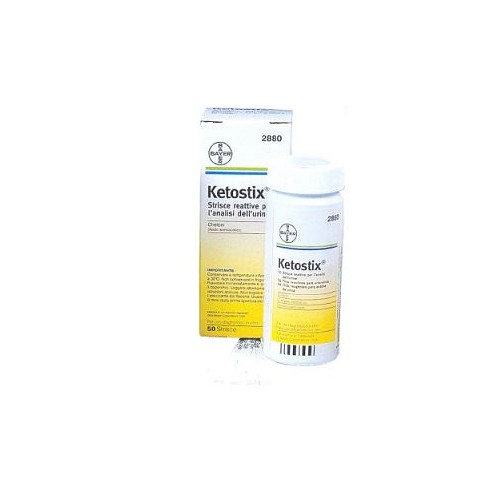 KETOSTIX CHETONURIA 50STR