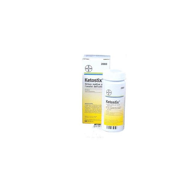 KETOSTIX CHETONURIA 50STR