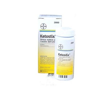 KETOSTIX CHETONURIA 50STR