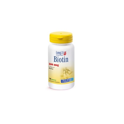 LONGLIFE BIOTIN 100CPR