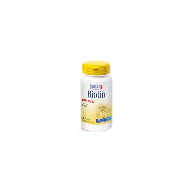 LONGLIFE BIOTIN 100CPR