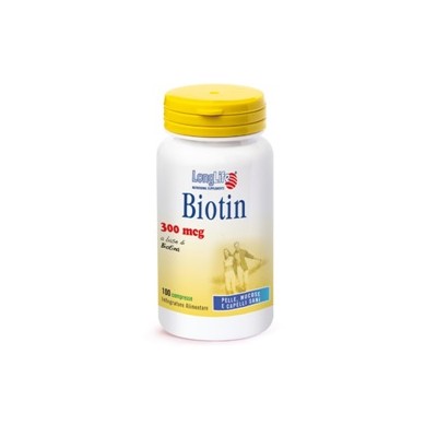 LONGLIFE BIOTIN 100CPR