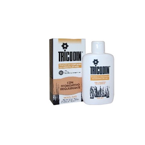TRICODIN SH CAP GRAS 125ML