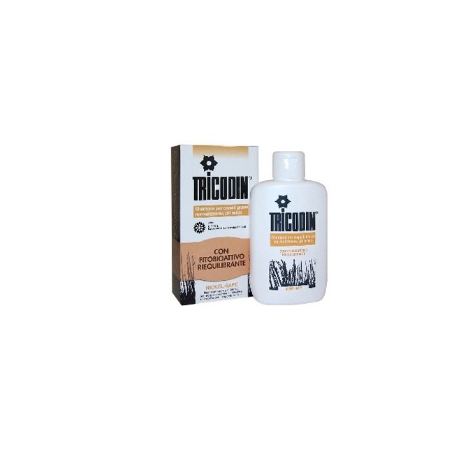 TRICODIN SH CAP GRAS 125ML