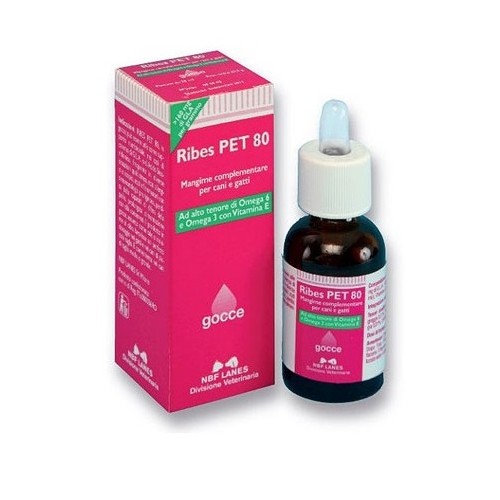 RIBES PET 80 GOCCE 25ML