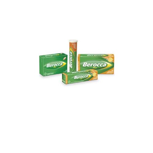 BEROCCA PLUS 15CPR EFFERV