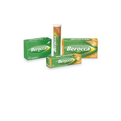 BEROCCA PLUS 15CPR EFFERV