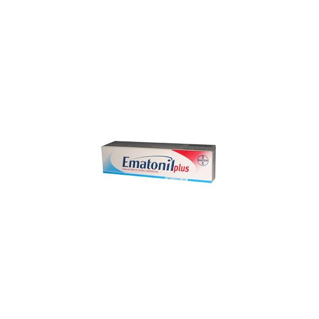 EMATONIL PLUS EMULSIONE GEL 50