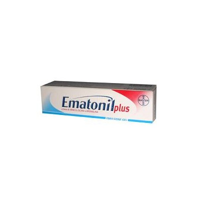 EMATONIL PLUS EMULSIONE GEL 50