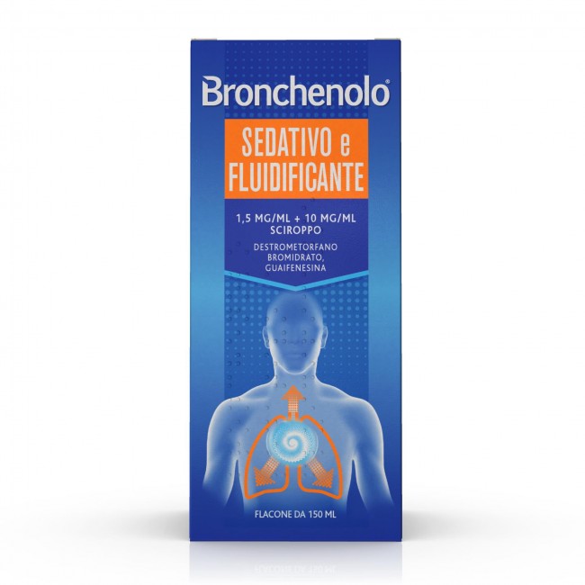 BRONCHENOLO SED FLUI%SCIR150ML